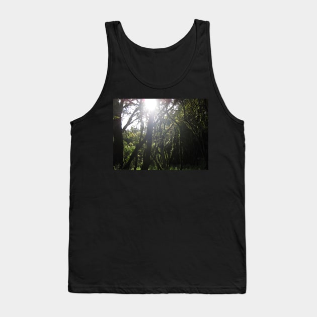 Tansanian Forest Tank Top by PabloPKasso